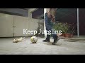 Learn to juggle a football 100 times barefeet