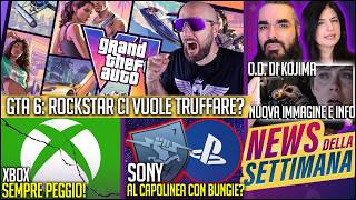 GTA 6: NON AVETE CAPITO NULLA (non è colpa vostra) | XBOX: MOLTO MALE! | SONY: CHE SUCCEDE? #NEWS GTA 6: NON AVETE CAPITO NULLA (non è colpa vostra) | XBOX: MOLTO MALE! | SONY: CHE SUCCEDE? #NEWS