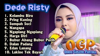 Download lagu KELAMBU BIRU DEDE RISTY | GANJENE PANTURA OBROG ONLINE NGAPLANG NGAPLANG LAGU TARLING TERBARU 2025 mp3