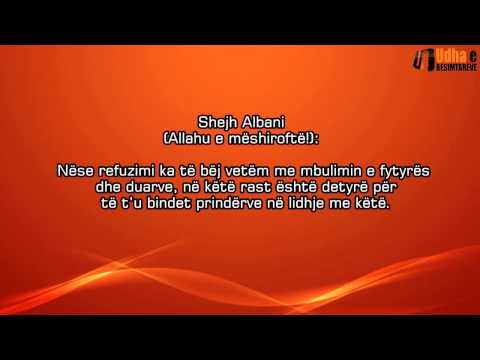 Mbulimi fytyres Shejh Albani