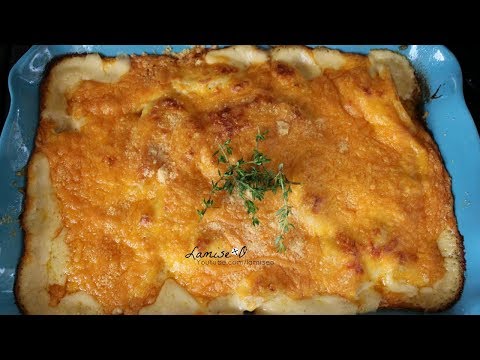 Potato Au Gratin Recipe | How To Make Au Gratin...