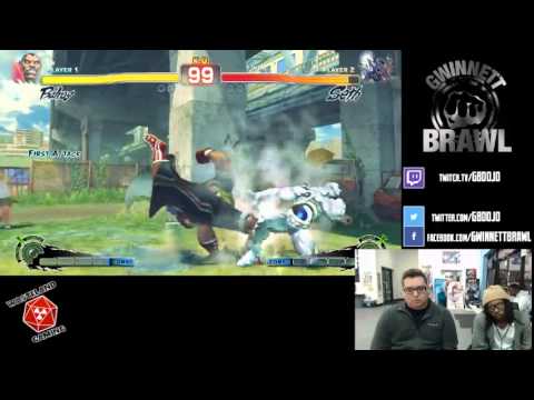 Gwinnett Brawl (Feb 21, 2015) - USF4 - Grand Final - JTO vs NeonVerte
