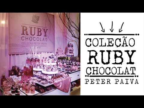 Peter Paiva Ruby Chocolate Collection