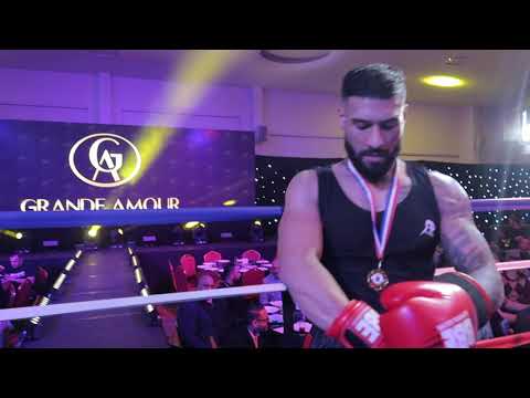 Bally Lally Vs Rupen The Pitbull Popat - Official boxing fight hosted by Respect Fitness