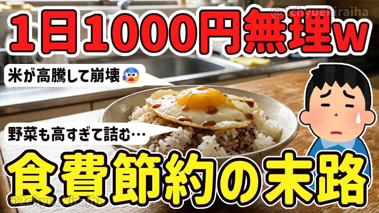 ガチ自炊勢の限界自炊のリアル！食費月3万円で生活するテク挙げてけｗ【2ちゃんねるまとめ】