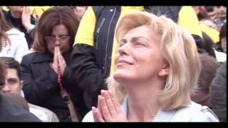 Apparizione a Mirjana 2 Aprile 2010 a Medjugorje