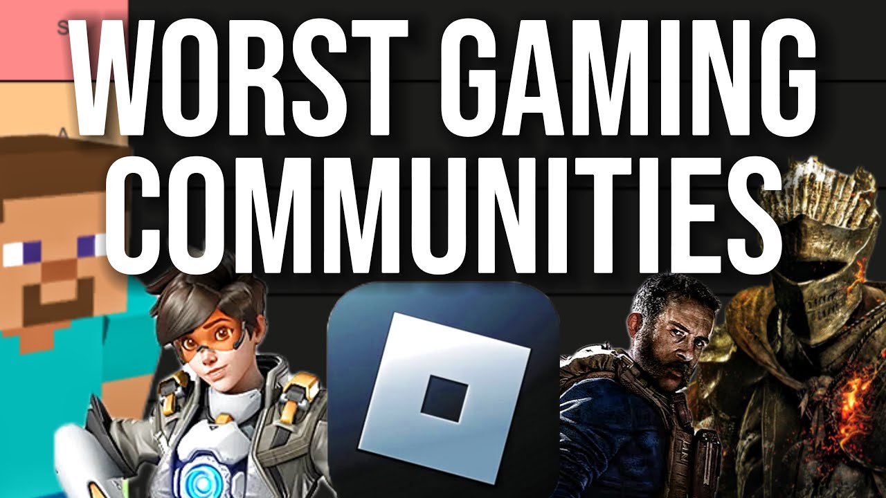 What Is The Worst Community in Gaming? (Tier List)