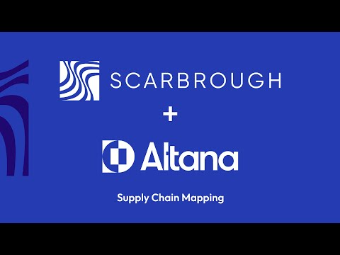 Scarbrough x Altana: Supply Chain Mapping