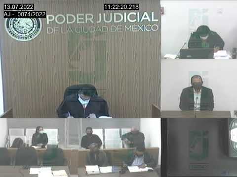 AUDIENCIA DE JUICIO ORAL MERCANTIL (DESAHOGO DE CONFESIONAL)