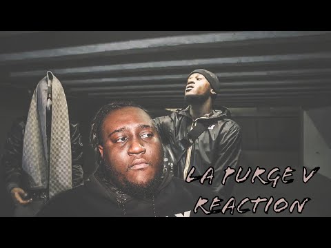Negrito x Freeze Corleone - La Purge V (Clip Officiel) *FRENCH RAP REACTION*