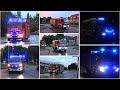 [Großeinsatz nach Starkregen!] Einsatzfahrten diverser Freiwillige Feuerwehren in Grimmen!