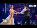 Rose Ayling Ellis And Giovanni Pernice Viennese Waltz To Fallin Alicia Keys BBC Strictly 2021