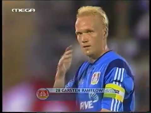 Ολυπιακος-Λεβερκουζεν 6-2 champions league full match