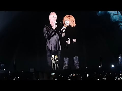 Mylene Farmer and Sting - Stolen car 18.06.2019