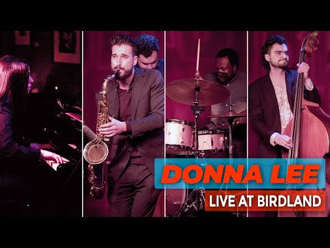 Donna Lee (Charlie Parker/Miles Davis) - Chad LB Quartet Live at Birdland