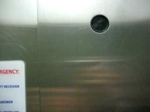 Westinghouse Shuttle Bottom Drive Traction Elevator @ Yonge & Eglinton Centre Tower II