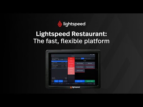 Lightspeed Restaurant