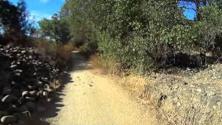 Ride video of the dirt half of Lake Natoma Loop (legal dirt on south side of lake).  Start point is Nimbus Flat, end point is near Old Folsom.