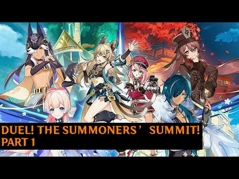 "Commence! A Suspect Genesis" - Duel! The Summoners' Summit!: Round 1 (Genshin Impact)