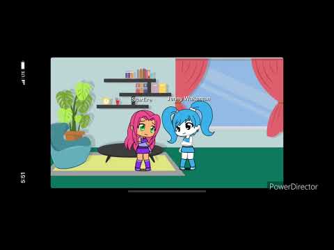 Starfire and Jenny Wakeman’s both bellies growling