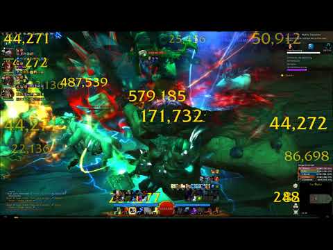 Mythic plus Maw of souls +14 ( Enhancement Shaman PoV )