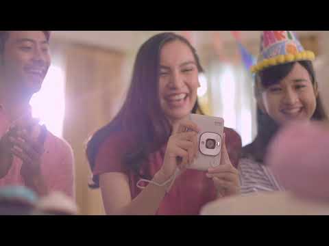 Instax Mini LiPlay - Live Life & Play!