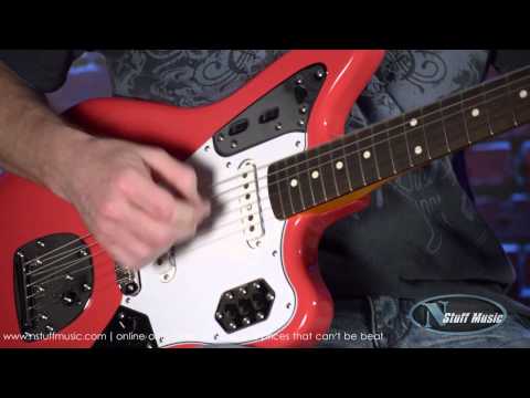 Fender '60s Jaguar Lacquer Electric Guitar | N Stuff Music Product Review