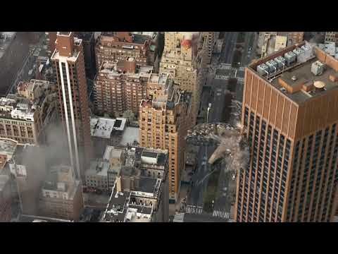 Avengers vs Loki the newyork battle AVENGERS MOVIE 2012 fight scene