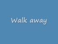 Racoon - Walk away [lyrics]