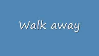 Racoon - Walk away [lyrics]