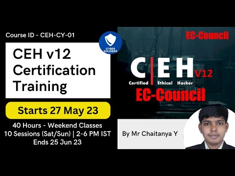 CEH Demo Video by Chaitanya Y