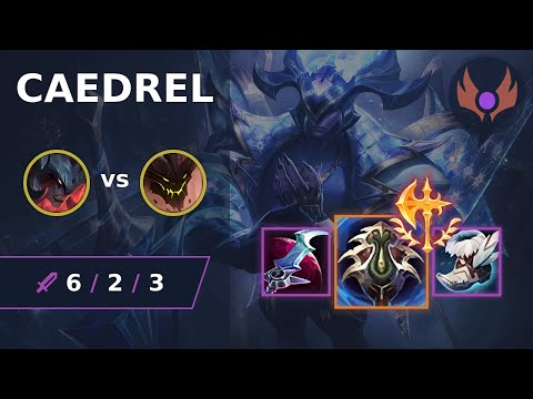 [ Caedrel ] Aatrox TOP vs Malphite | EUW MASTER | LOL Season 2024