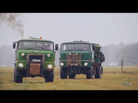 DDR Landmaschinen W 50 Feldeinsatz des ACZ !