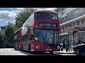 DIVERSION Full Route Visual Route 24 Pimlico Hampstead Heath New Routemaster LTZ 1027