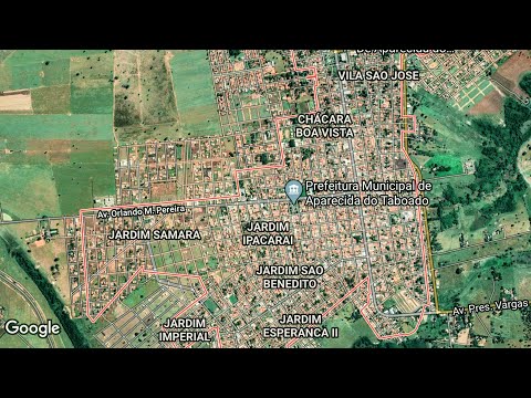 Aparecida do Taboado, estado de Mato Grosso do Sul