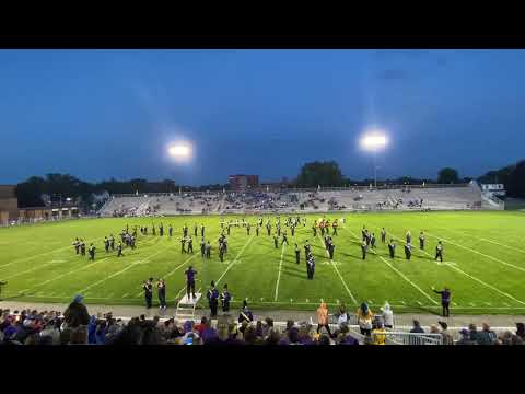 9-15-2023 Bay City Central High School Band Halftime