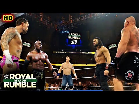 WWE 01/23/26 | Royal Rumble 2026 | Roman Reigns Vs Brock Lesnar Vs John Cena Vs CM Punk Vs Lashley