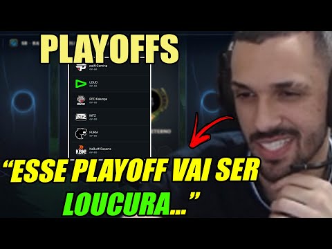 Dynquedo seu palpite pro PlayOff