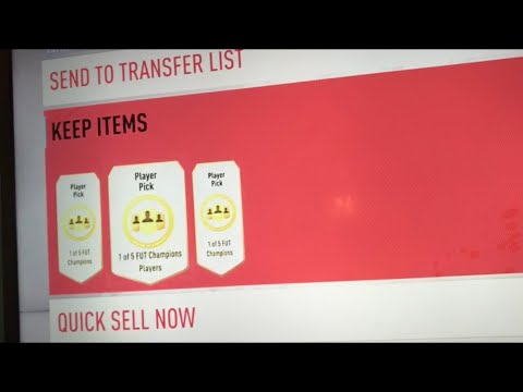 *95+ RATED RED PICK* FIFA 20 ELITE  3 FUT CHAMPIONS REWARDS!!!!!