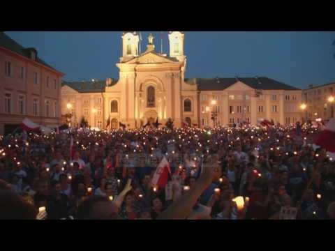 Ligji për gjyqtarët, në Poloni vazhdojnë protestat - Top Channel Albania - News - Lajme