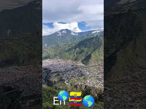 echa un vistazo 😲🌎🇪🇨 #naturaleza ##Baños #Tungurahua #acantilados #rios #flores #plantas #turismo