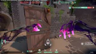 Valorant 1v4 otistik elo fail clutch (mallığıma.geldi)