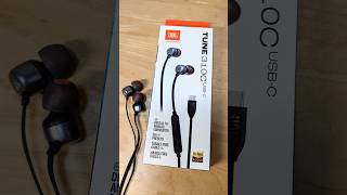 REVIEW: JBL Tune 310C USB-C In-Ear Headphones - Budget Hi-Res Audio Earphones w. DAC & EQ Controls?