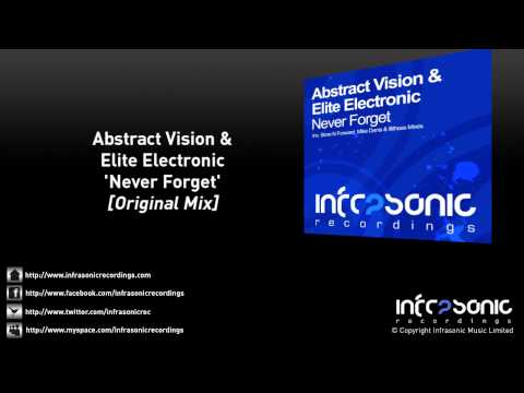 Abstract Vision & Elite Electronic - Never Forget (Original Mix)