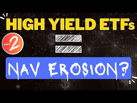 High Yield  = NAV Erosion? PART 2! Tips to Reduce Capital Decline + Portfolio Example