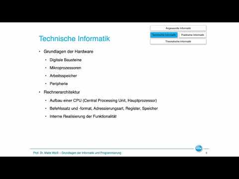 Einführung - Was ist Informatik?