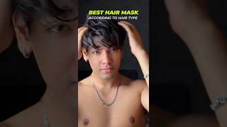 Best hair mask Accor to your hair type 😍 #hairmask #frizzyhair #damagedhair #haircareroutine