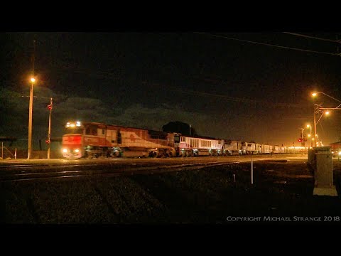 SCT's, CSR & LDP on Freight Train: Service MP9 - PoathTV Australian Railways