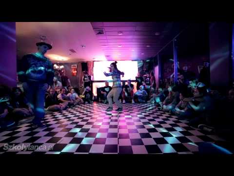 Top16 Hip-Hop powyżej 15lat - Adim vs Monika | Eye To Eye Battle | WWW.SZKOLYTANCA.PL