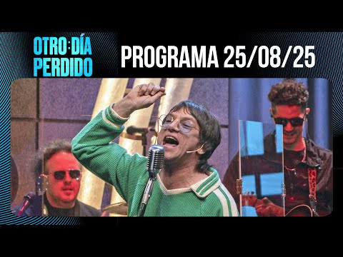 OTRO DÍA PERDIDO - Programa 25/08/25 - JOAQUÍN LEVINTON, ROCK HECHO CARNE